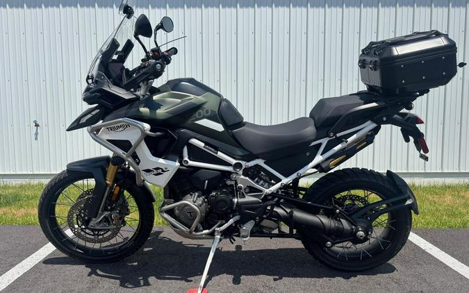 2023 Triumph TIGER 1200 RALLY PRO