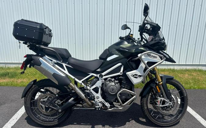 2023 Triumph TIGER 1200 RALLY PRO