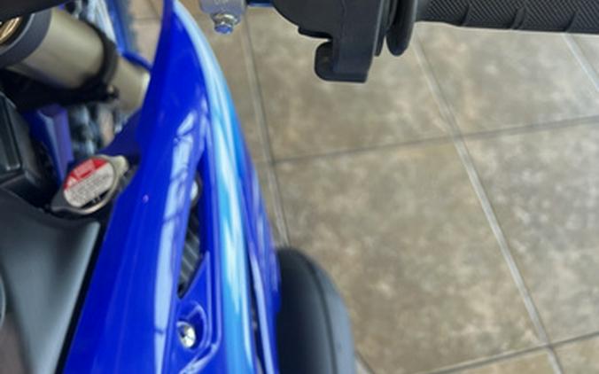 2027 Yamaha YZ 250 X