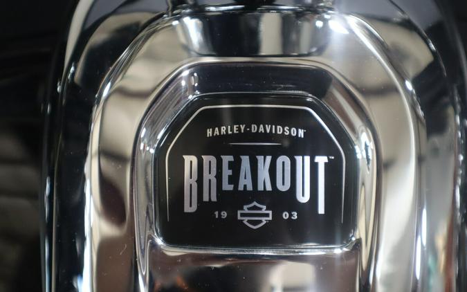 2025 Harley-Davidson® Breakout™ FXBR