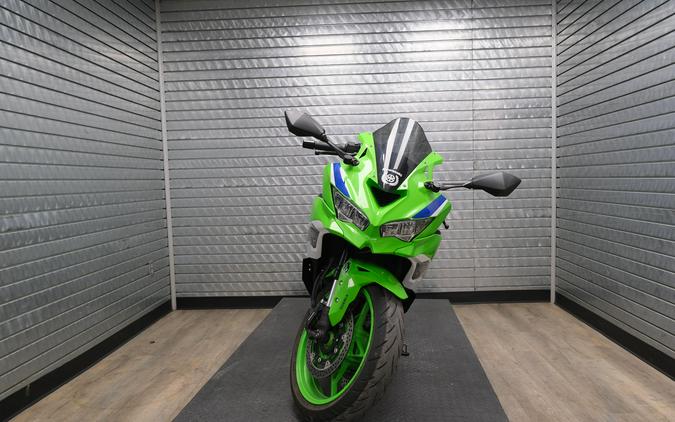2024 KAWASAKI NINJA ZX400