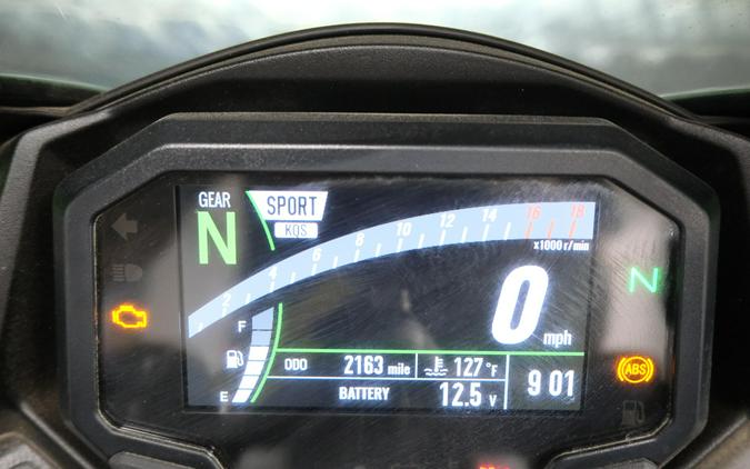 2024 KAWASAKI NINJA ZX400