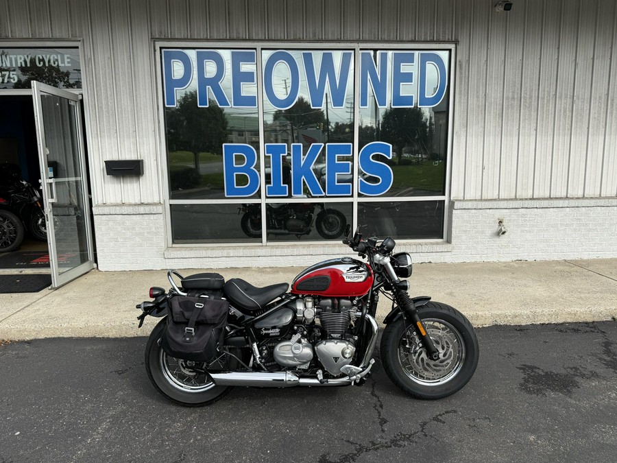 2023 Triumph Bonneville
