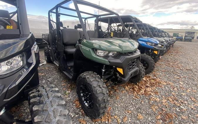 2023 Can-Am® Defender MAX DPS HD9 Tundra Green