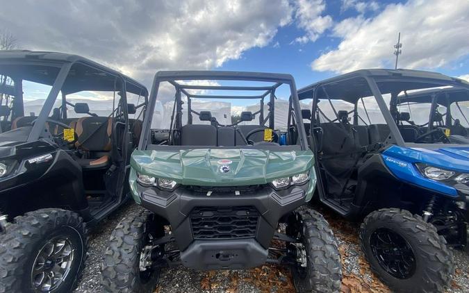 2023 Can-Am® Defender MAX DPS HD9 Tundra Green