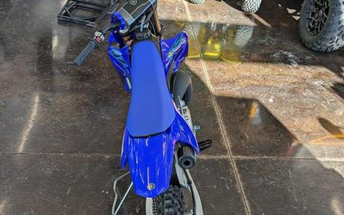 2024 Yamaha YZ65 Team Yamaha Blue Youth