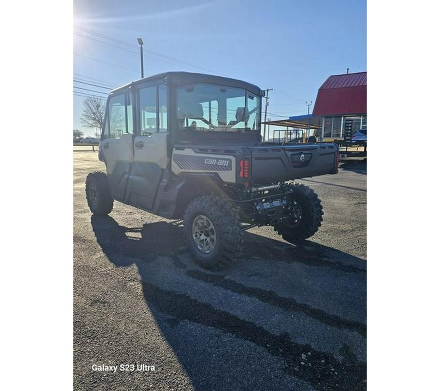 2024 Can-Am® Defender MAX Limited HD10 Desert Tan & Timeless Black