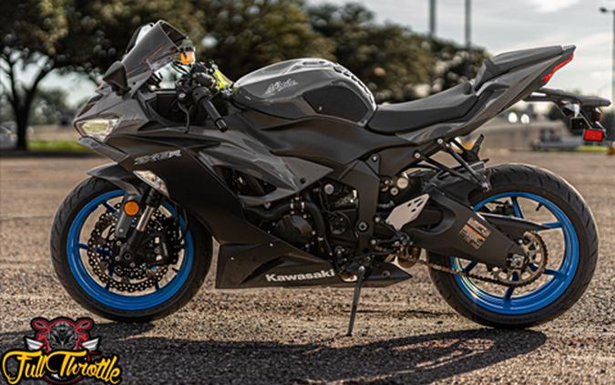 2019 Kawasaki Ninja ZX-6R ABS KRT Edition