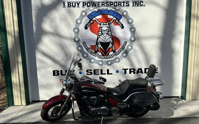 2008 Kawasaki Vulcan® 900 Classic LT