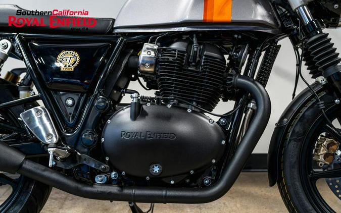 2024 Royal Enfield Continental GT 650 Apex Grey