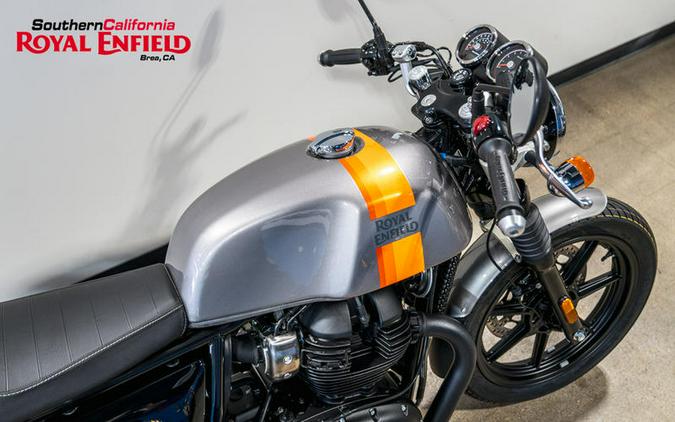 2024 Royal Enfield Continental GT 650 Apex Grey