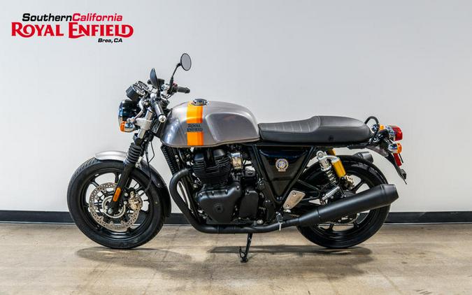 2024 Royal Enfield Continental GT 650 Apex Grey