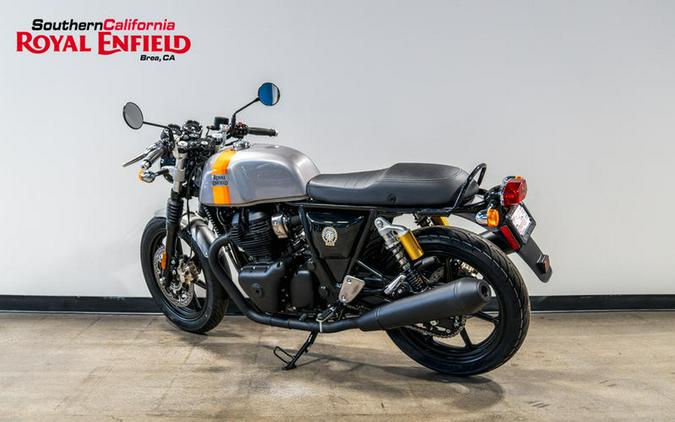 2024 Royal Enfield Continental GT 650 Apex Grey