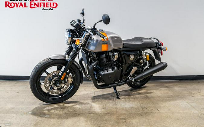 2024 Royal Enfield Continental GT 650 Apex Grey