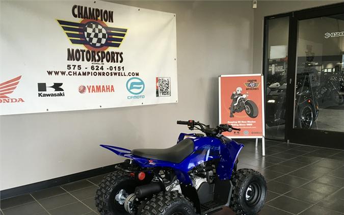 2024 Yamaha YFZ 50