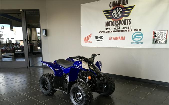 2024 Yamaha YFZ 50