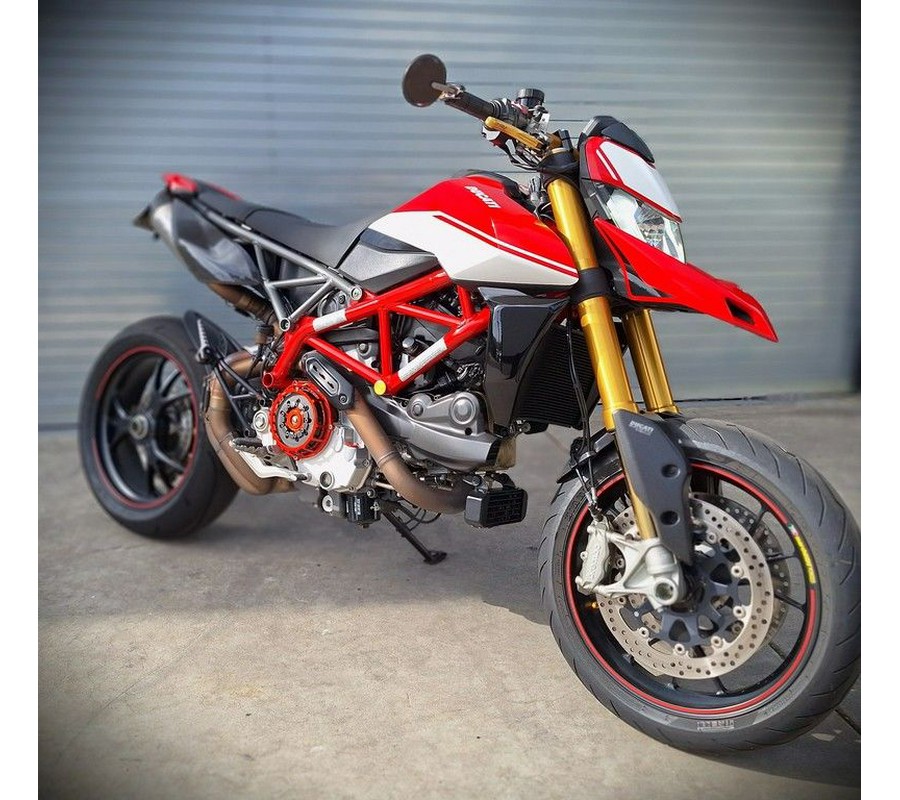 2021 DUCATI HYPERMOTARD 950 SP