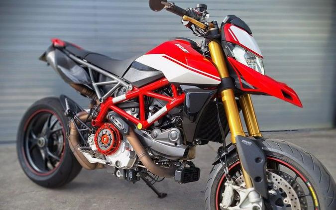 2021 DUCATI HYPERMOTARD 950 SP