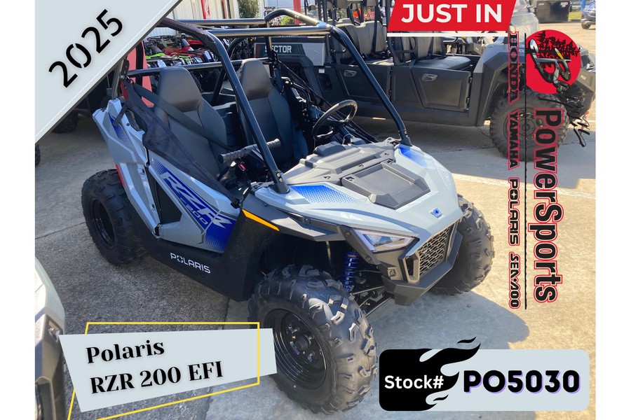 2025 Polaris Industries RZR 200 EFI