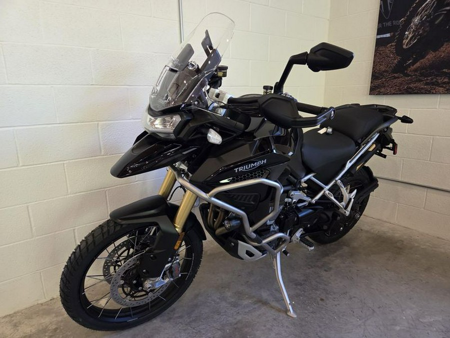 2025 Triumph Tiger 1200 Rally Explorer