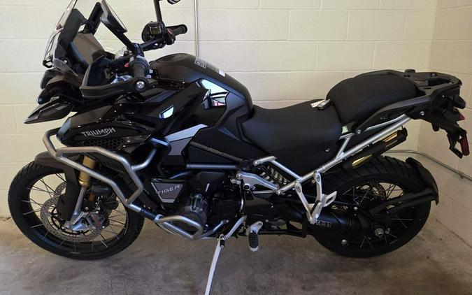 2025 Triumph Tiger 1200 Rally Explorer