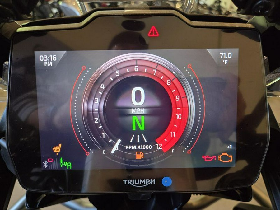 2025 Triumph Tiger 1200 Rally Explorer