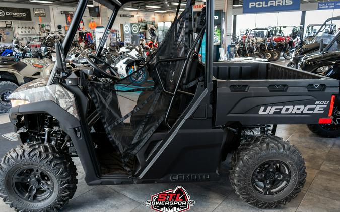 2025 CFMOTO UFORCE 600