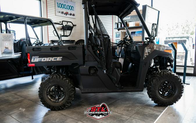 2025 CFMOTO UFORCE 600