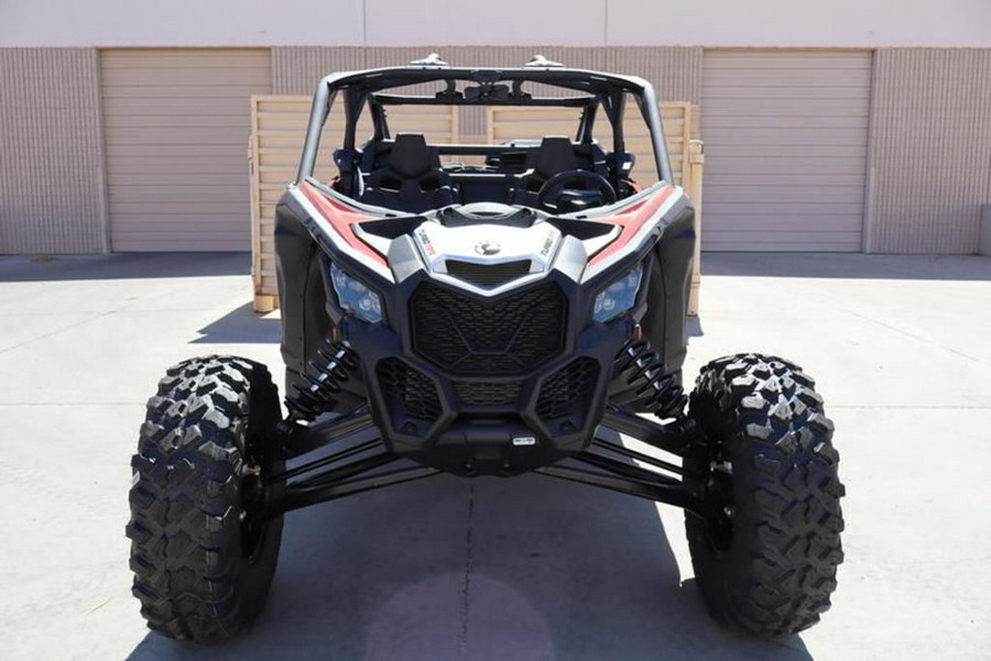 2025 Can-Am® Maverick X3 Max RS Turbo RR Fiery Red & Hyper Silver