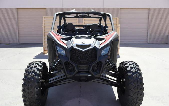 2025 Can-Am® Maverick X3 Max RS Turbo RR Fiery Red & Hyper Silver