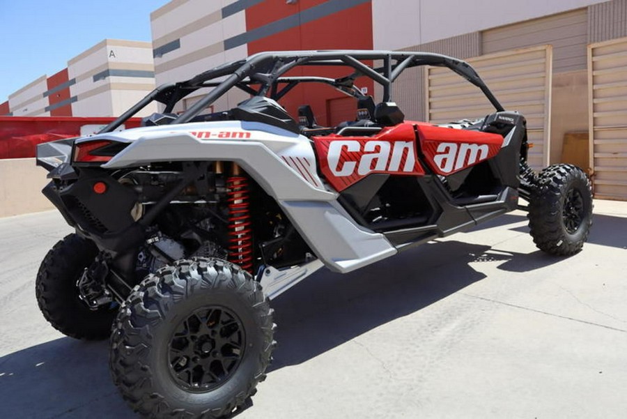 2025 Can-Am® Maverick X3 Max RS Turbo RR Fiery Red & Hyper Silver