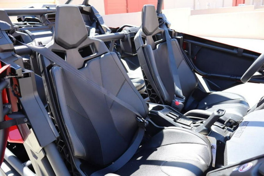 2025 Can-Am® Maverick X3 Max RS Turbo RR Fiery Red & Hyper Silver