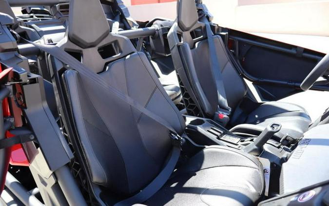 2025 Can-Am® Maverick X3 Max RS Turbo RR Fiery Red & Hyper Silver