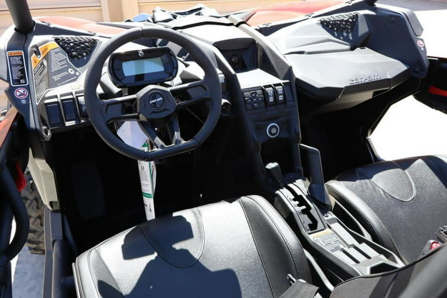 2025 Can-Am® Maverick X3 Max RS Turbo RR Fiery Red & Hyper Silver