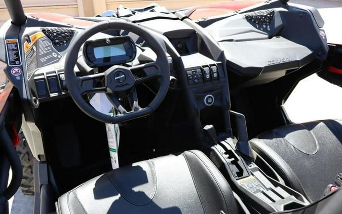 2025 Can-Am® Maverick X3 Max RS Turbo RR Fiery Red & Hyper Silver