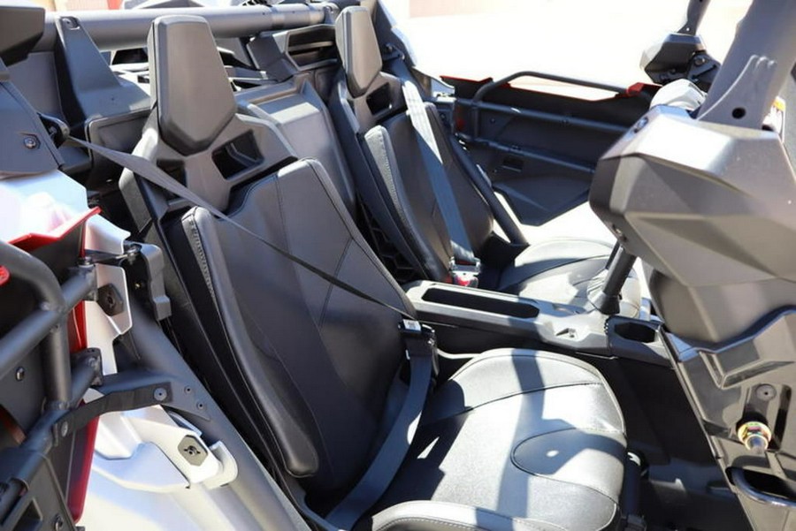 2025 Can-Am® Maverick X3 Max RS Turbo RR Fiery Red & Hyper Silver