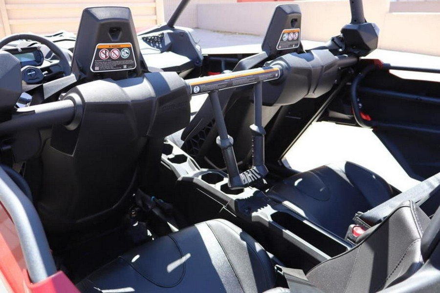 2025 Can-Am® Maverick X3 Max RS Turbo RR Fiery Red & Hyper Silver