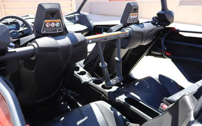 2025 Can-Am® Maverick X3 Max RS Turbo RR Fiery Red & Hyper Silver