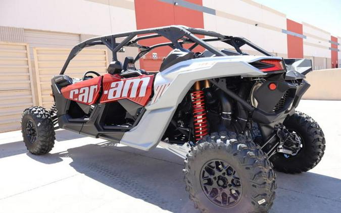2025 Can-Am® Maverick X3 Max RS Turbo RR Fiery Red & Hyper Silver