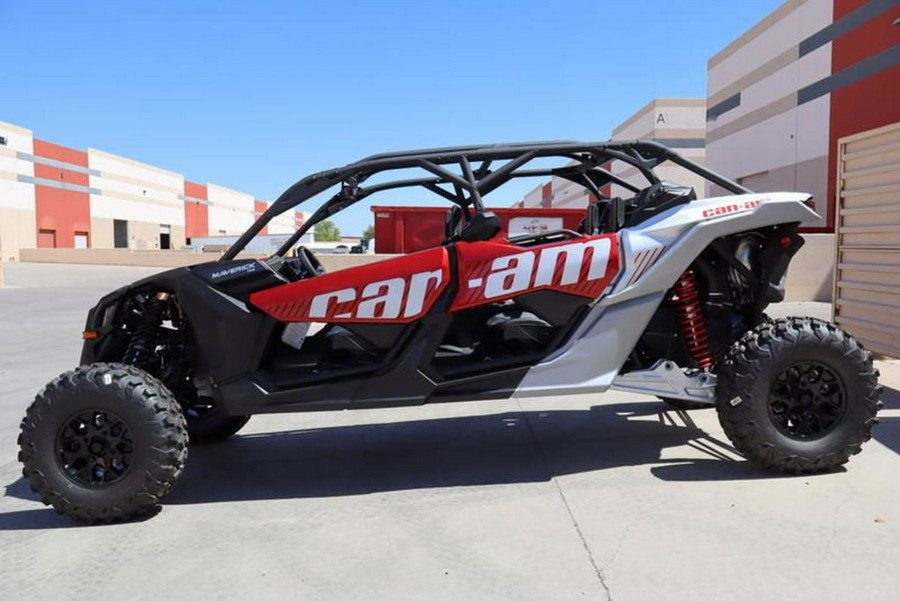 2025 Can-Am® Maverick X3 Max RS Turbo RR Fiery Red & Hyper Silver