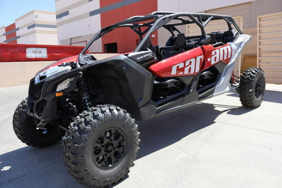 2025 Can-Am® Maverick X3 Max RS Turbo RR Fiery Red & Hyper Silver