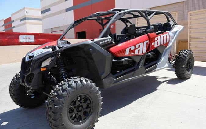 2025 Can-Am® Maverick X3 Max RS Turbo RR Fiery Red & Hyper Silver