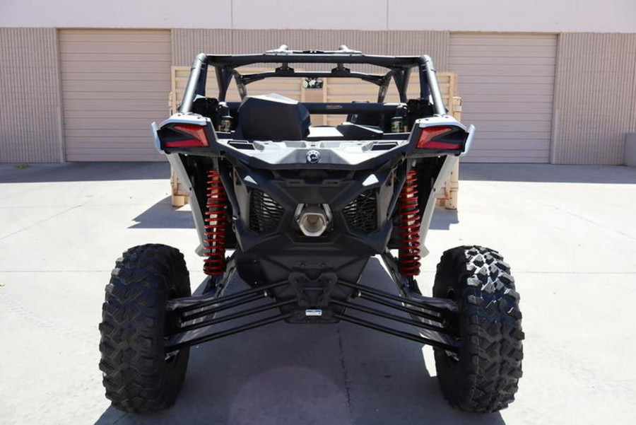 2025 Can-Am® Maverick X3 Max RS Turbo RR Fiery Red & Hyper Silver