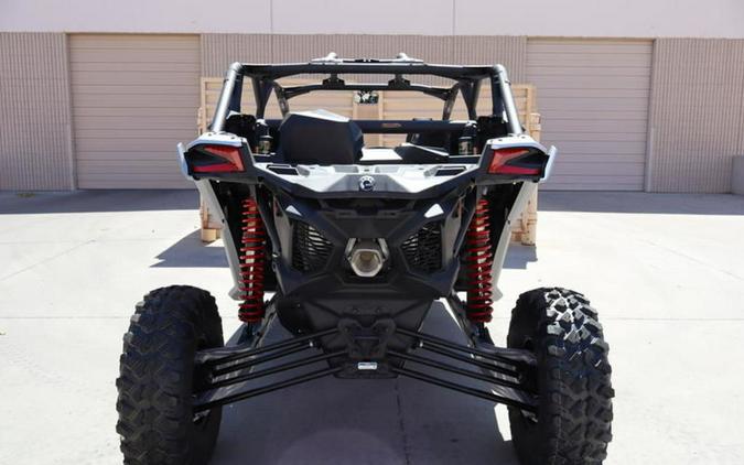 2025 Can-Am® Maverick X3 Max RS Turbo RR Fiery Red & Hyper Silver