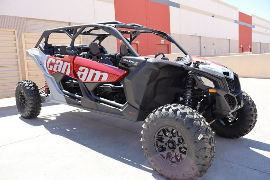 2025 Can-Am® Maverick X3 Max RS Turbo RR Fiery Red & Hyper Silver