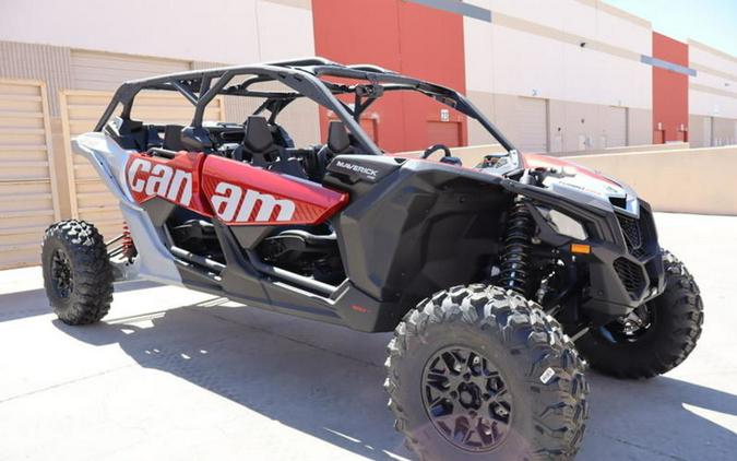 2025 Can-Am® Maverick X3 Max RS Turbo RR Fiery Red & Hyper Silver