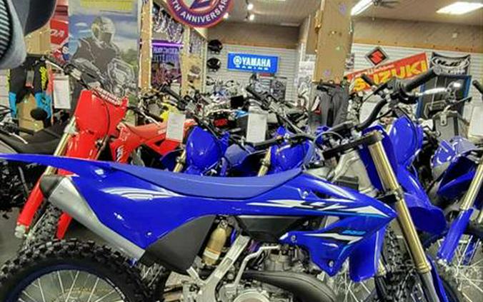 2026 Yamaha YZ250