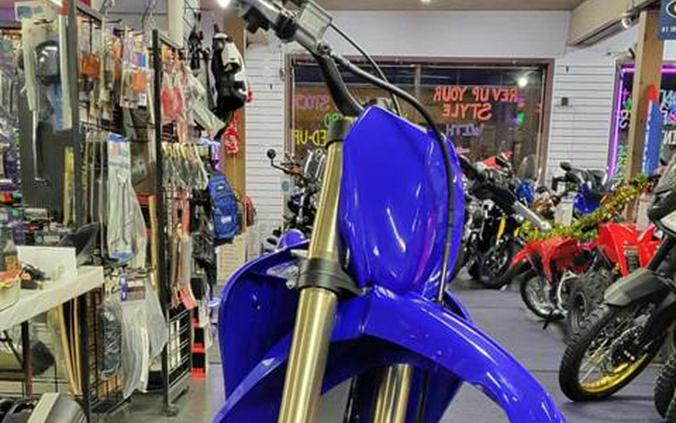 2026 Yamaha YZ250
