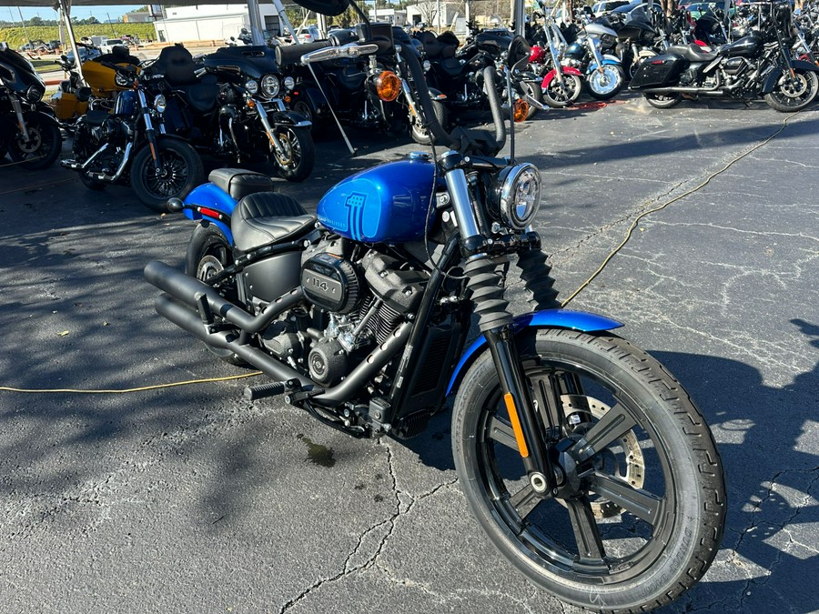 2024 Harley-Davidson Street Bob® 114