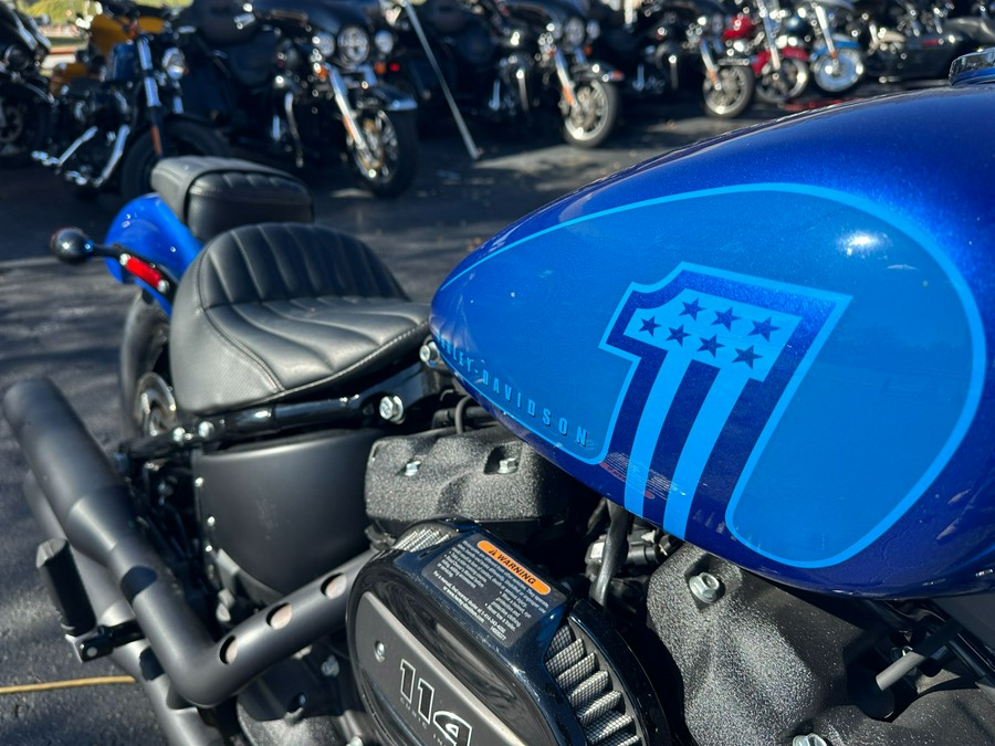 2024 Harley-Davidson Street Bob® 114